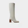 Aldo Elyze In White/bone In White