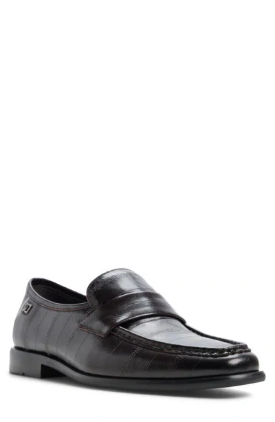 Aldo Emanuele Leather Loafer In Multi