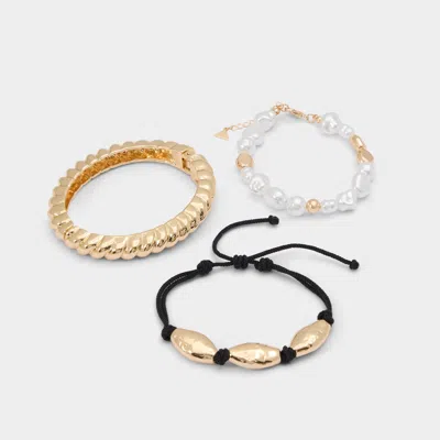 Aldo Emberr In Black/gold Multi