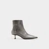 Aldo Emmalie In Pewter In Silver