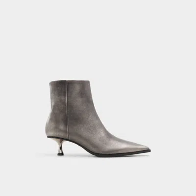Aldo Emmalie In Pewter In Silver