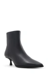 Aldo Emmalie Pointed Toe Kitten Heel Bootie In Black