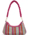 ALDO EMRYSX TEXTILE MEDIUM SHOULDER BAG