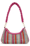 Aldo Emrysx Woven Shoulder Bag In Bright Multi