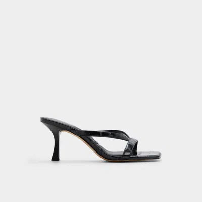 Aldo Enalen Sandal In Black