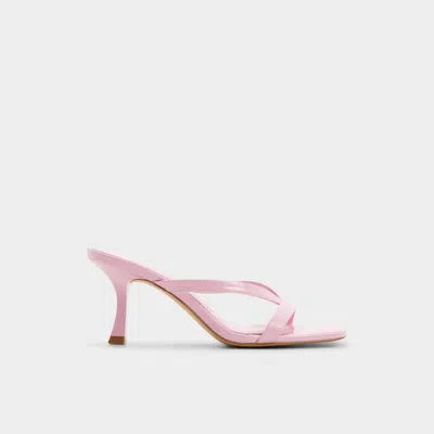 Aldo Enalen Slide Sandal In Pink