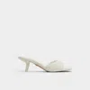 Aldo Enchanting In White In Multi