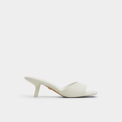 Aldo Enchanting In White In Multi