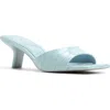 Aldo Enchanting Slide Sandal In Pastel Blue