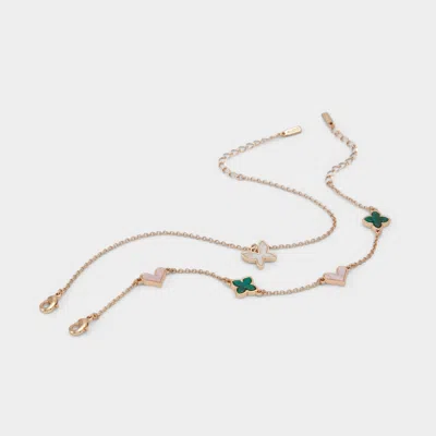 Aldo Enchantted In Pastel Multi In Gold