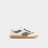 Aldo Erilg In Brown Multi In White
