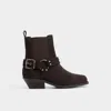 Aldo Erogar In Dark Brown In Brown