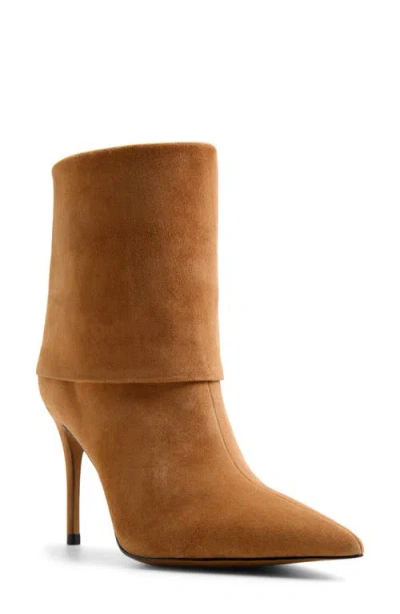 Aldo Esmee Bootie In Brown