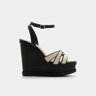 Aldo Esmerie In Black Combo