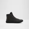 Aldo Estanqueiro In Black Overflow