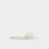 Aldo Esterelle In White In White