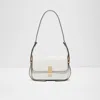 Aldo Eteinix Embossed Faux Leather Shoulder Bag