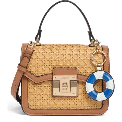 Aldo Etidan Crossbody Bag In Brown