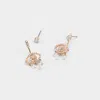 Aldo Eulalie In Gold/clear Multi In Gold