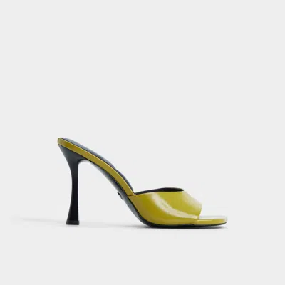 Aldo Evadalia In Lime Green