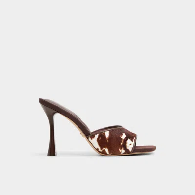 Aldo Evadalia In Open Brown