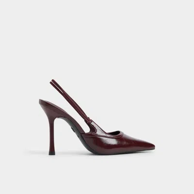 Aldo Evania In Bordo In Burgundy