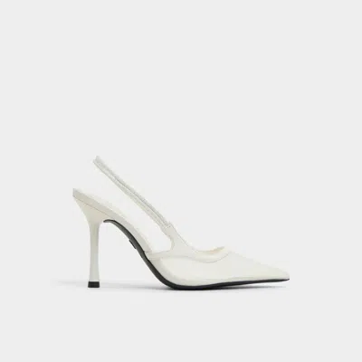 Aldo Evania In White