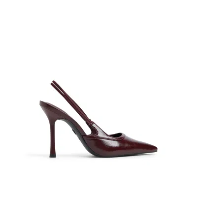 Aldo Evania In Red