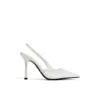 Aldo Evania In White