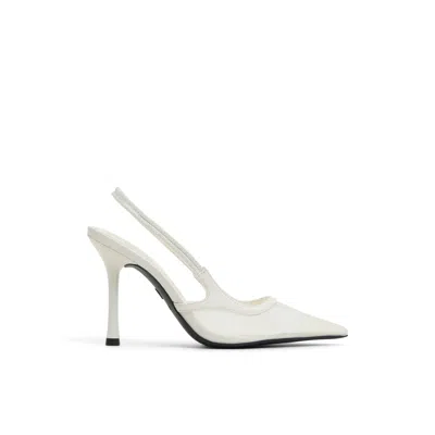 Aldo Evania In White