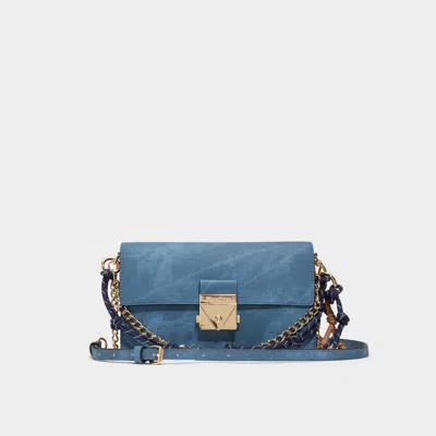 Aldo Evengeliaa In Denim In Blue