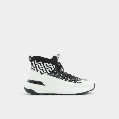 Aldo Everlynn In White/black