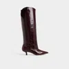 Aldo Everose In Bordo In Burgundy