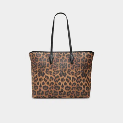 Aldo Everythingtote In Brown Multi