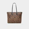 Aldo Everythingtotee In Brown Multi In Animal Print