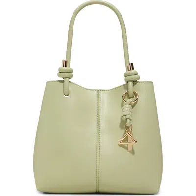 Aldo Evie Lilyy X Faux Leather Satchel In Green