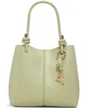 Aldo Evielilyyx Small Satchel Bag In Light Green