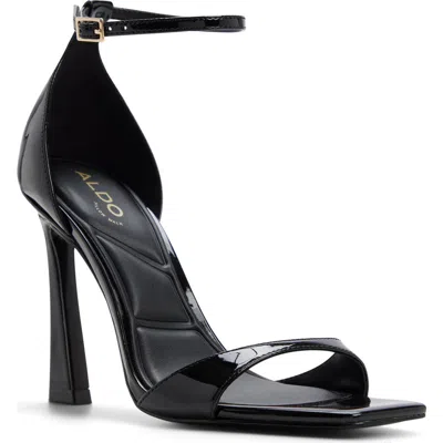 Aldo Evvie Ankle Strap Sandal In Black