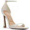 Aldo Evvie Ankle Strap Sandal In White