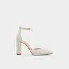 Aldo Faith In White/bone In White