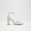 Aldo Faith In White/bone In Multi
