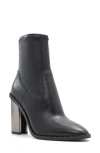 Aldo Women's Farabrirel Platform Pointed-toe Stud Booties In Black