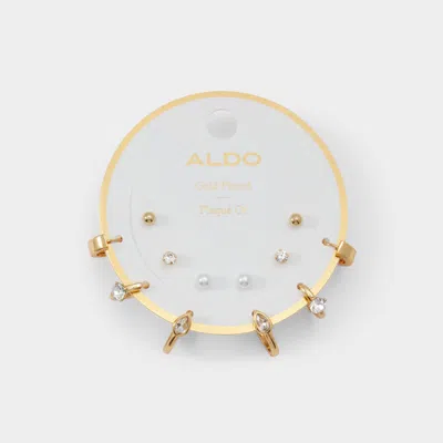 Aldo Faramanna In Gold/clear Multi
