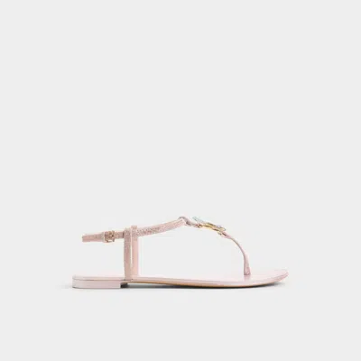 Aldo Farfallina In Rose Gold In Pink