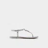 Aldo Farfallina In Silver In Silver