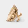 Aldo Fariarie In Gold/clear Multi In Gold