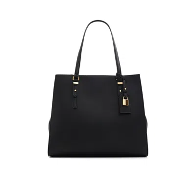 Aldo Feacan Synthetic Large Satchel In Black