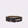 Aldo Feide In Brown Multi In Black