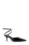 Aldo Feliccia Ankle Strap Pump In Black