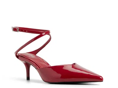 Aldo Feliccia Pump In Red